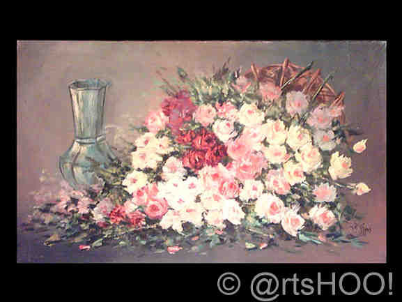 Canasta de flores