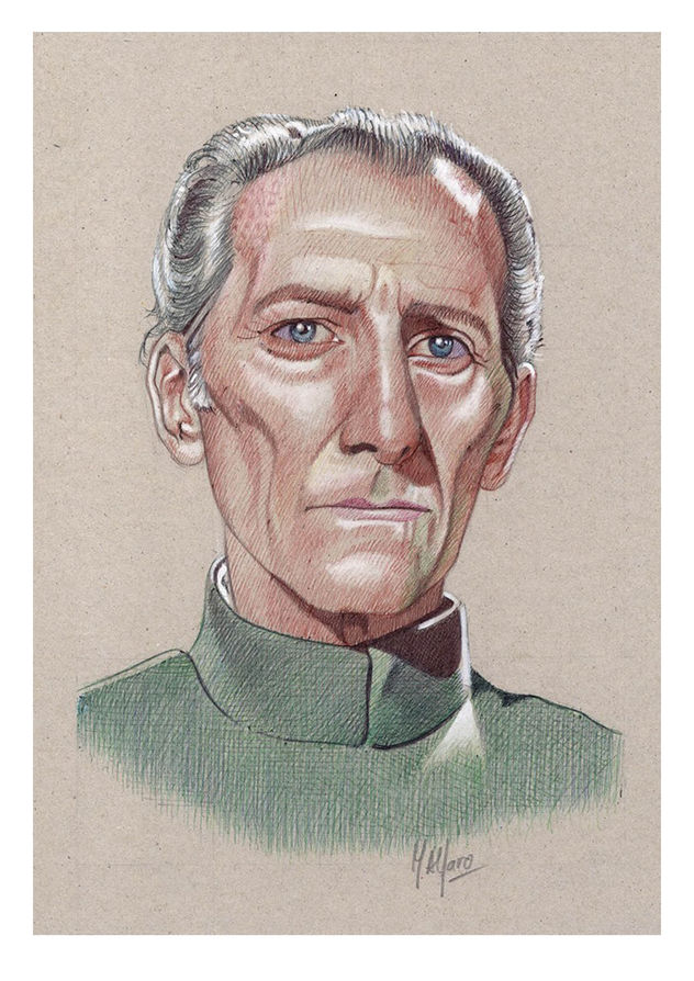 WILHUFF TARKIN (Peter Cushing - Star Wars)