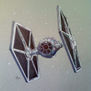 TIE FIGHTER (Caza imperial - Star Wars)