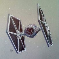 TIE FIGHTER (Caza...