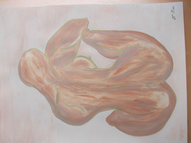 woman sitting