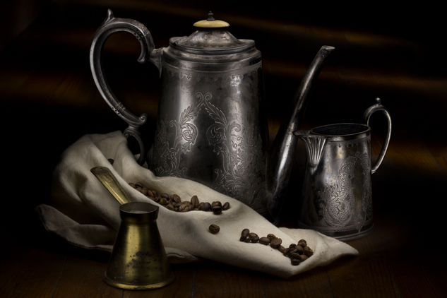 Cafeteras Still lifes Color (Digital)