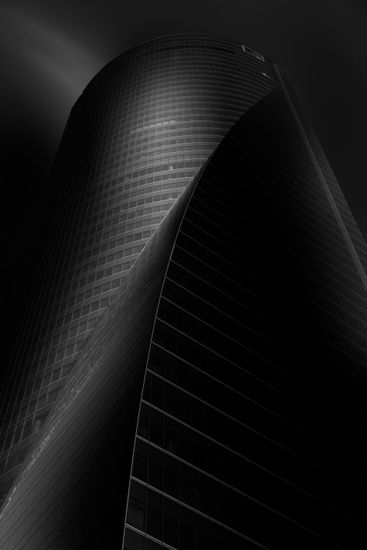 Torre Espacio Architecture and Interiorism Black and White (Digital)