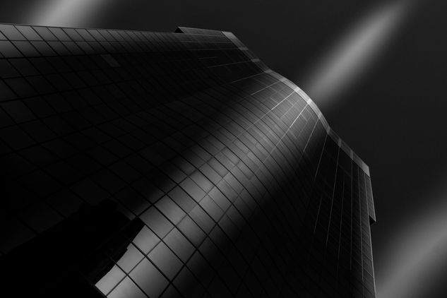 Torre Mahou Architecture and Interiorism Black and White (Digital)