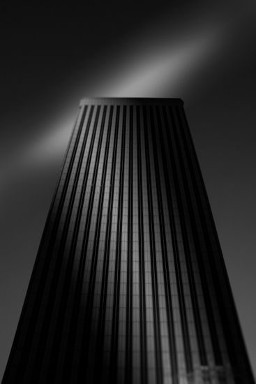 Torre Picasso Architecture and Interiorism Black and White (Digital)