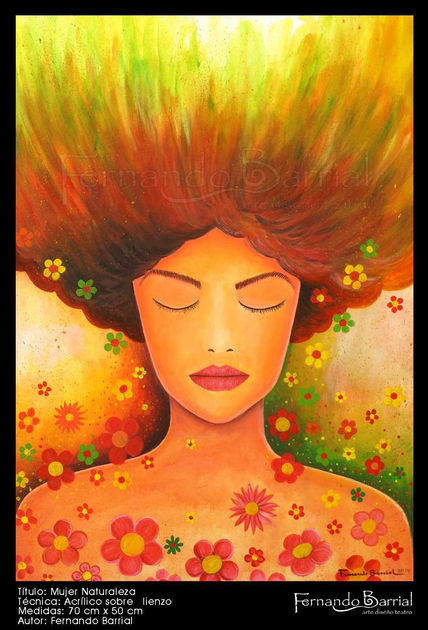Mujer naturaleza 1
