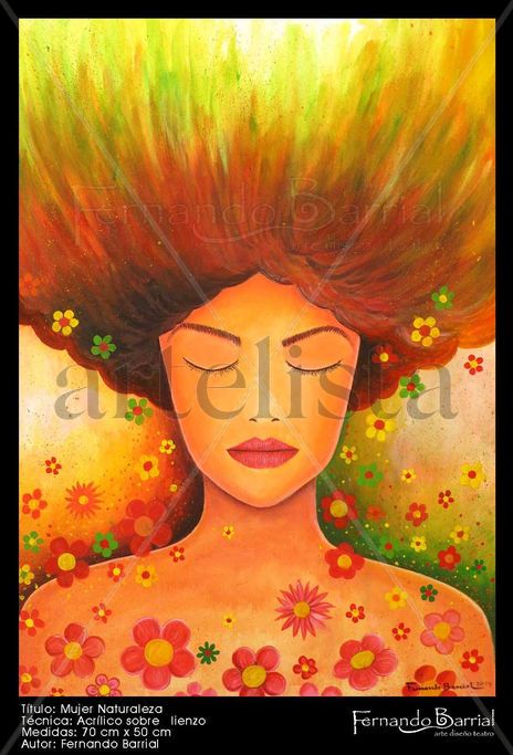Mujer naturaleza 1