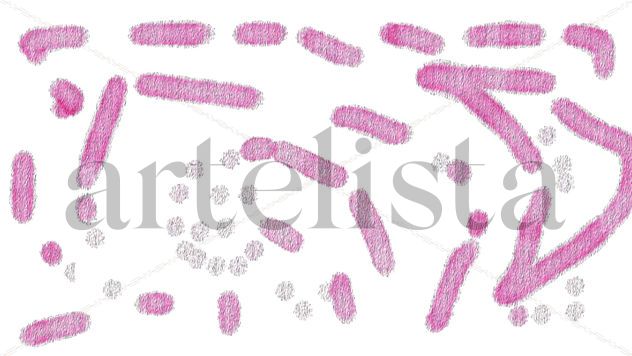 violet bristle texture