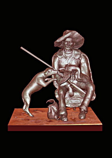 Cazador Bronze Figurative