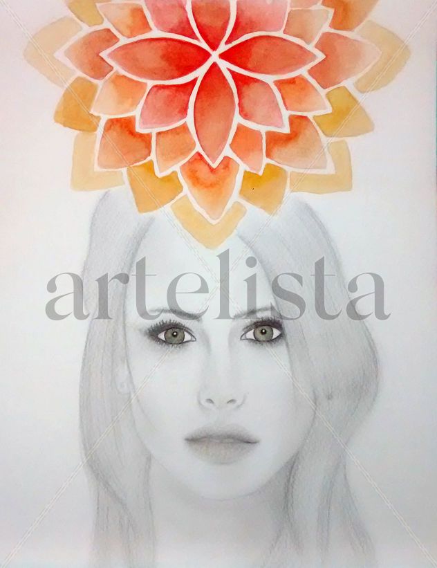 Mandala Girl