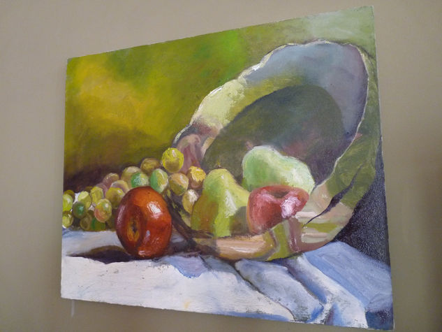 bodegon lima Oil Canvas Still Life Paintings