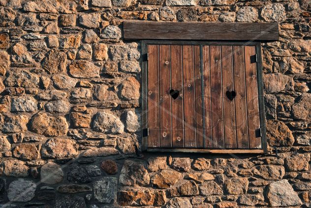 Ventana romántica