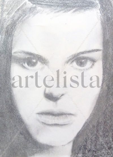 Chica rostro Pencil