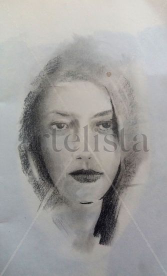 Joven rostro Pencil