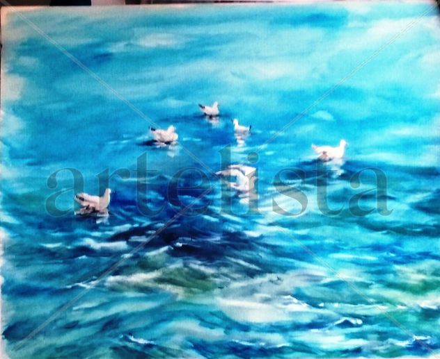 DESCANSO DE LAS GAVIOTAS