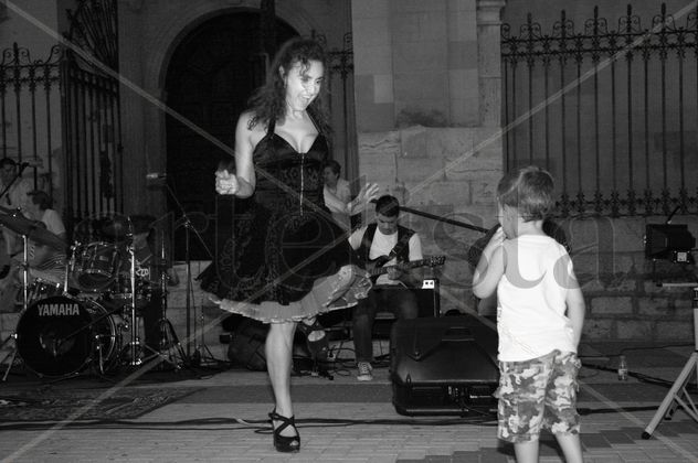 Jazz en la plaza 1