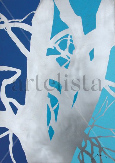 Árbol catorce Acrylic Others Landscaping