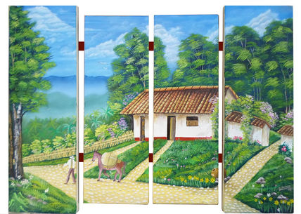 Paisaje campesino...