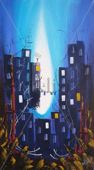 NOCTURNO Acrylic Canvas Landscaping