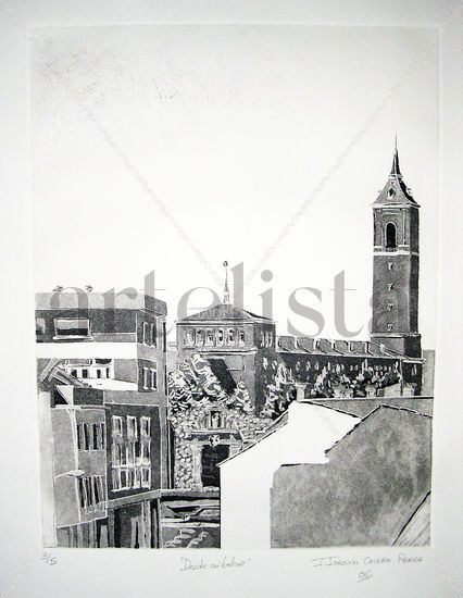 Desde mi balcón Aquatint