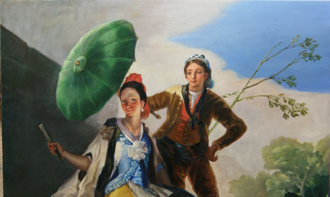 copia de obras maestras