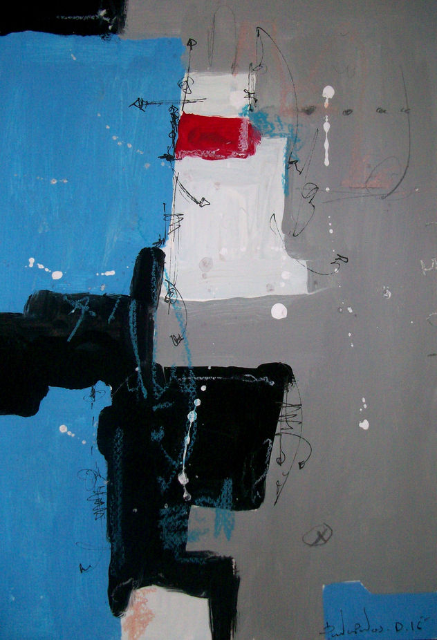 Sailing VIII , Abstract paper collection