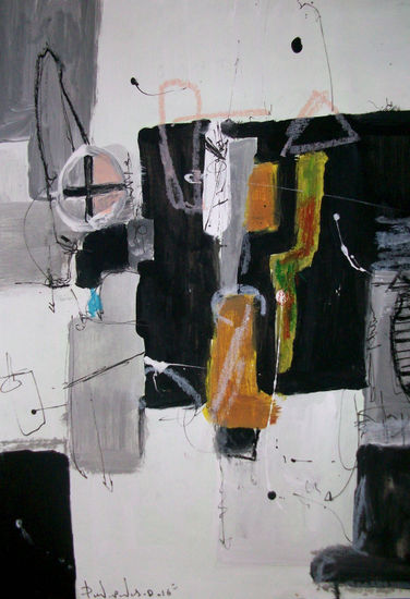 Abstract # 80 paper collection Acrylic Paper Others