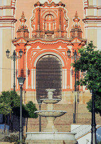 Hacia la iglesia