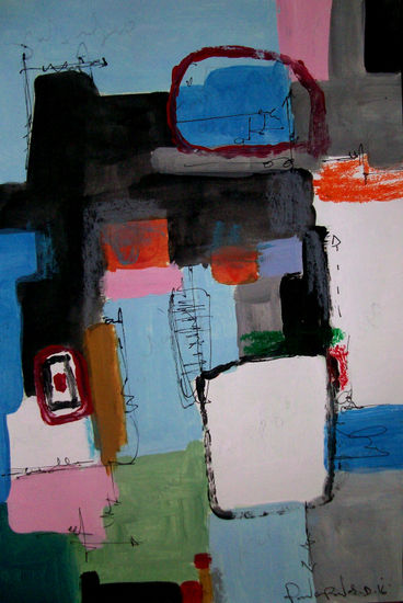 Abstract # 101 paper collection Acrylic Paper Others