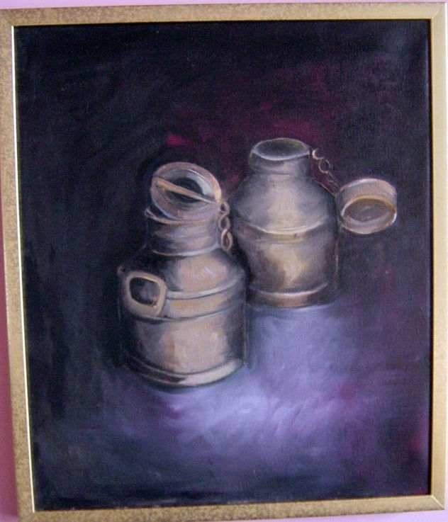 LATAS DE LECHE DE ANTAÑO
