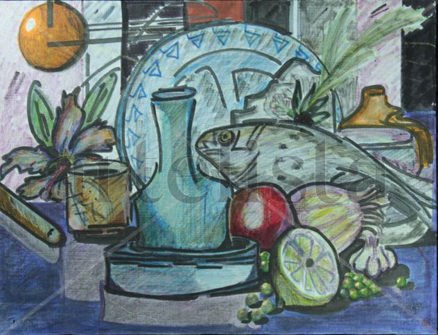 BODEGON ORIENTAL