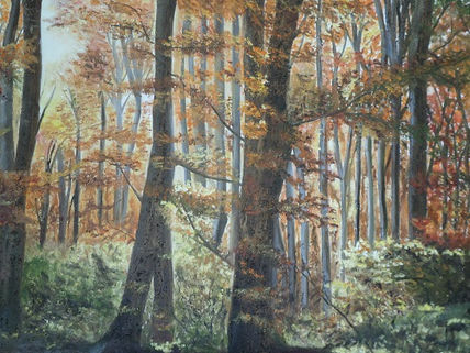 Paisaje otoñal
