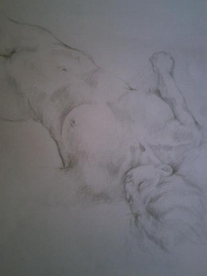 Boceto/Desnudo Femenino 2 Lápiz