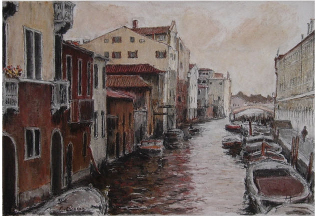 Canal Otros Papel Paisaje