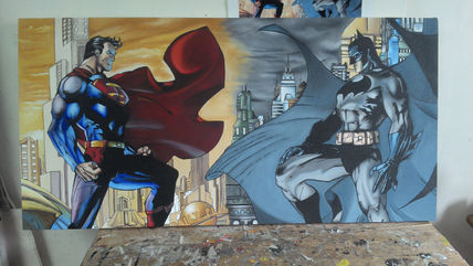 Superman vs. batman