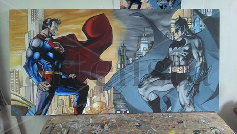 Superman vs. batman