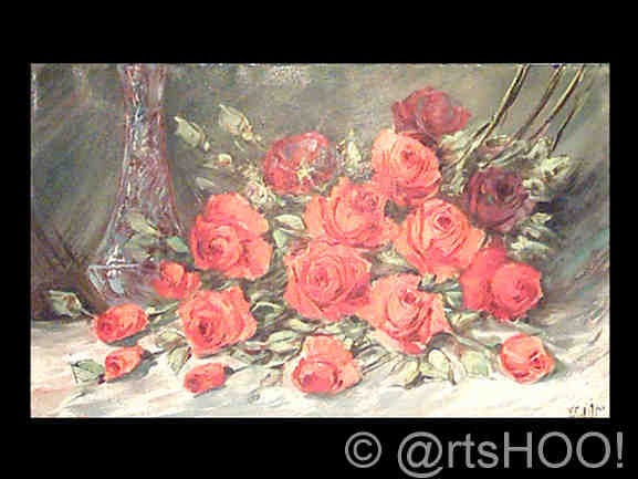 Rosas Rojas 
