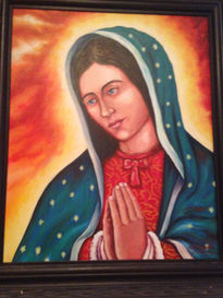 Virgen de guadalupe