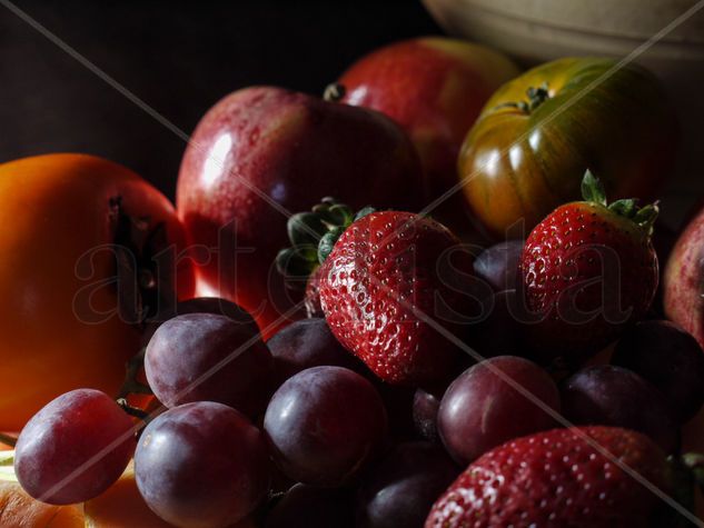 Frutas #1 Still lifes Color (Digital)