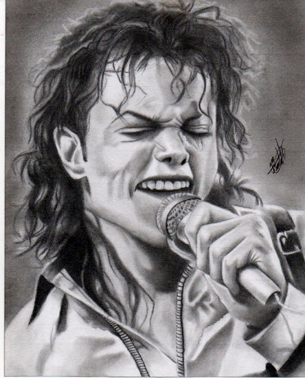 Michael Jackson Pencil