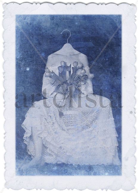 Blue bride