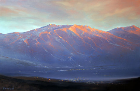 Ocaso alpino