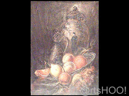Frutas y Alfarería