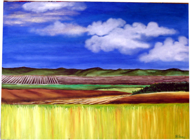 Campos Oil Canvas Landscaping