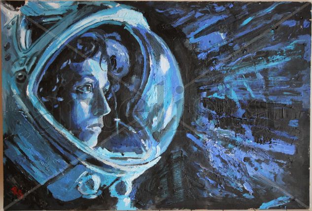 RIPLEY Acrylic Panel Figure Painting