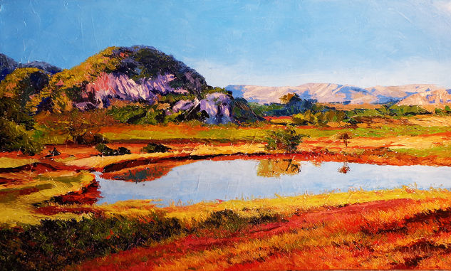 Mogote Oil Canvas Landscaping