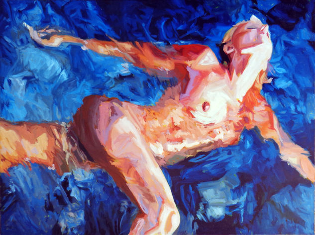 Deseo Oil Canvas Nude Paintings