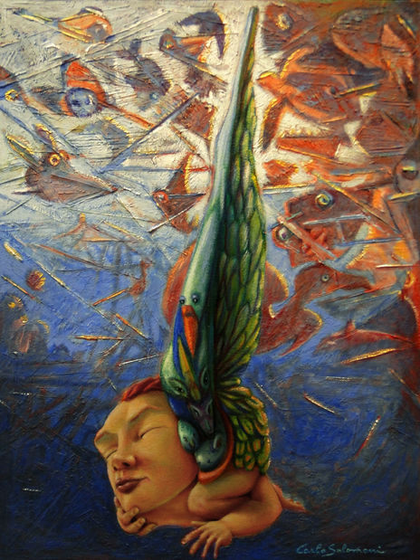 SUEÑO - (enmarcado)