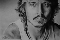 Johhny Depp Portrait