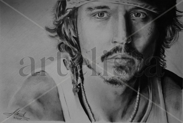 Johhny Depp Portrait